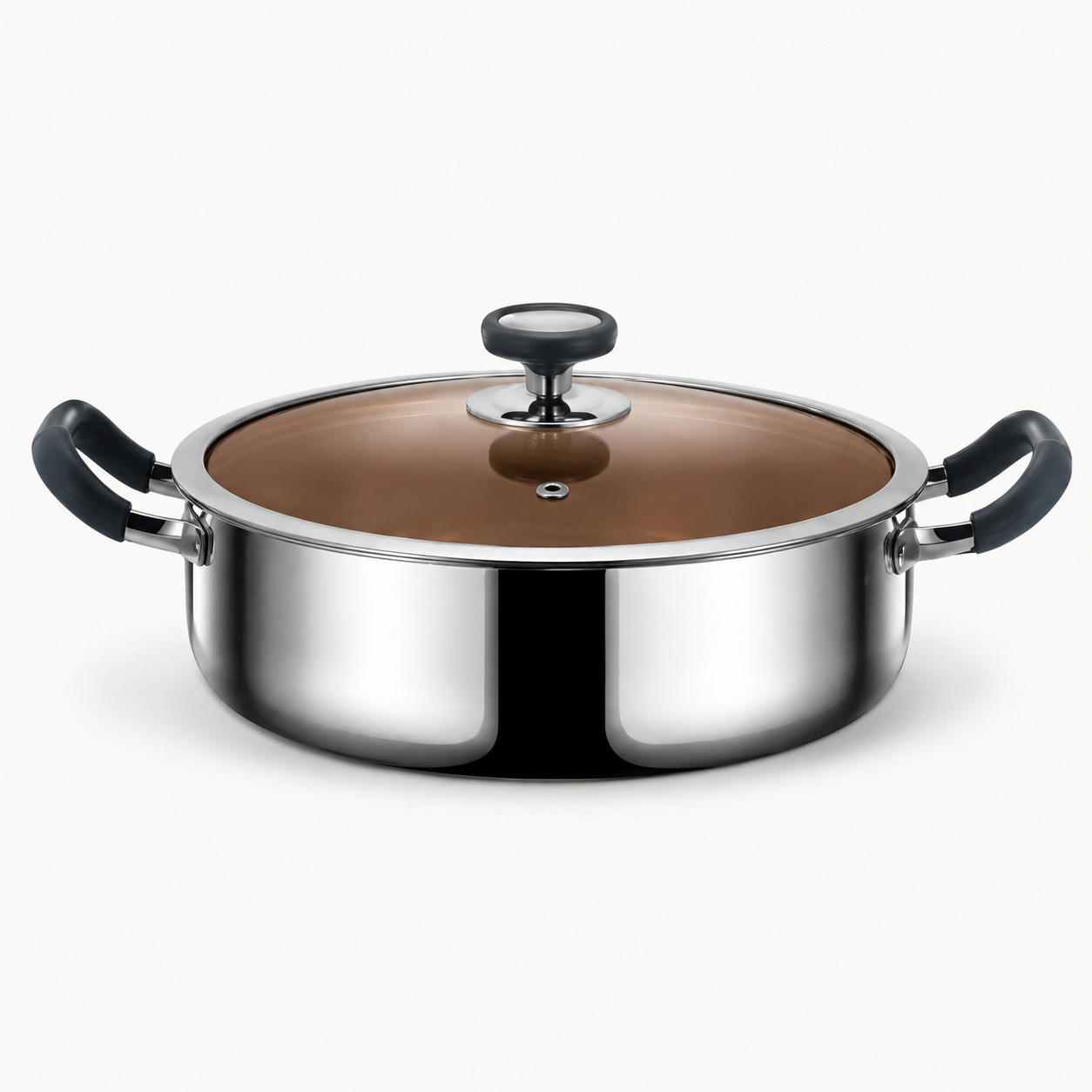 Shallow pot