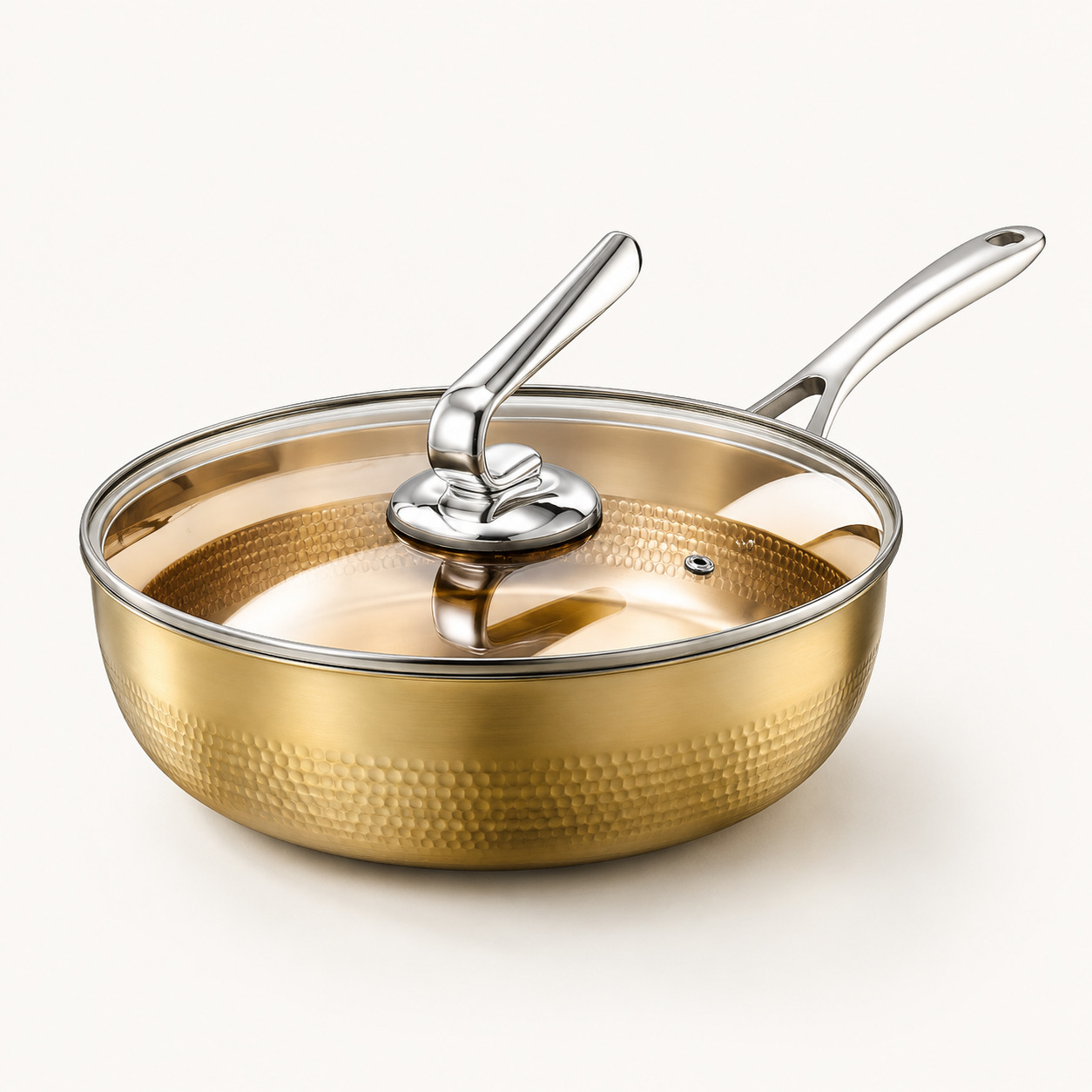 Titanium pot